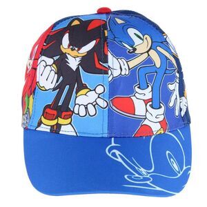 Textiel Trade Boy's Sonic the Hedgehog and friends Baseball Cap